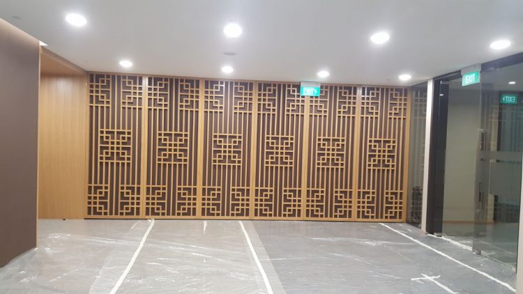 acoustic fabric panels