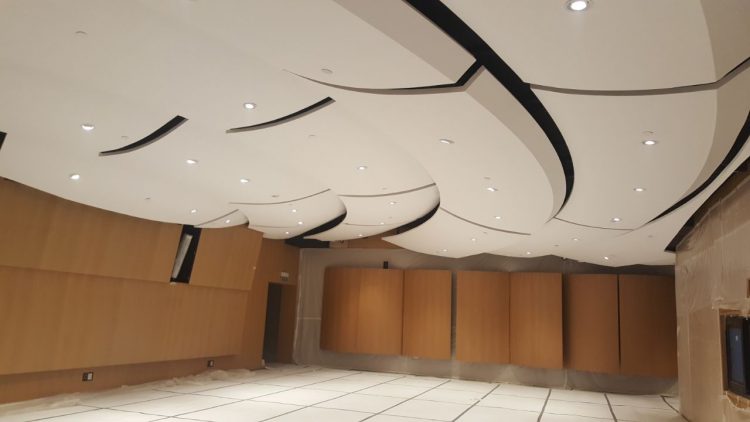 acoustic fabric panels