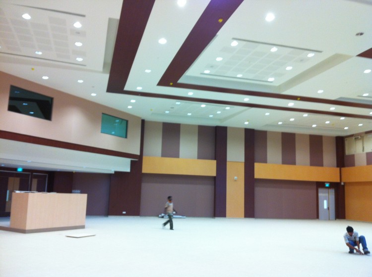 acoustic ceiling board